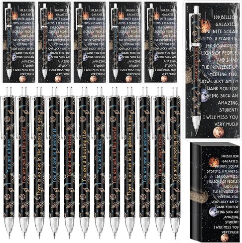 48 Set Retractable Bee Pencils 0.7mm Funny Mechanical Pencils with Positive Bookmarks Inspirational Back to School Gift for Student Teacher Coworker Office School Supplies in Saudi Arabia