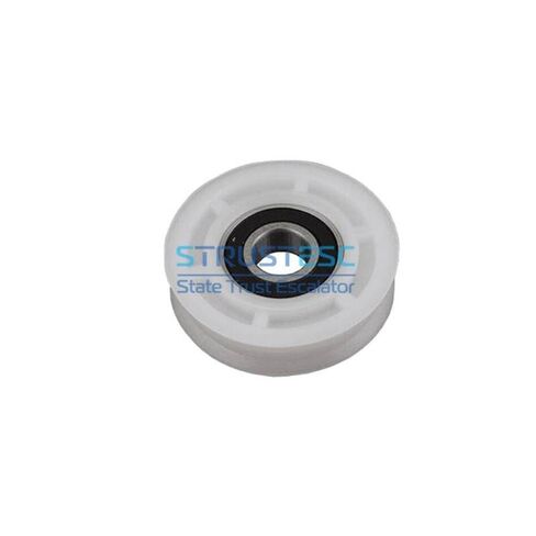 Elevator Nylon Door Hanger Roller - OD85mm W20mm with 6204 Bearing for Smooth Operation in Saudi Arabia