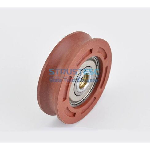 AVD Door Hanger Roller KM89628G02 for Elevator - D50/12MM W14MM 6201ZV Replacement Part in Saudi Arabia