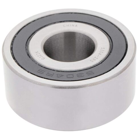 [10-Pack] 5304-2RS - Angular Contact Ball Bearing 0.7874 in x 2.0472 in x 0.875 in (ID x OD x Width) | 20 mm x 52 mm x 22.2 mm (ID x OD x Width) with Double Rubber Seal in Saudi Arabia