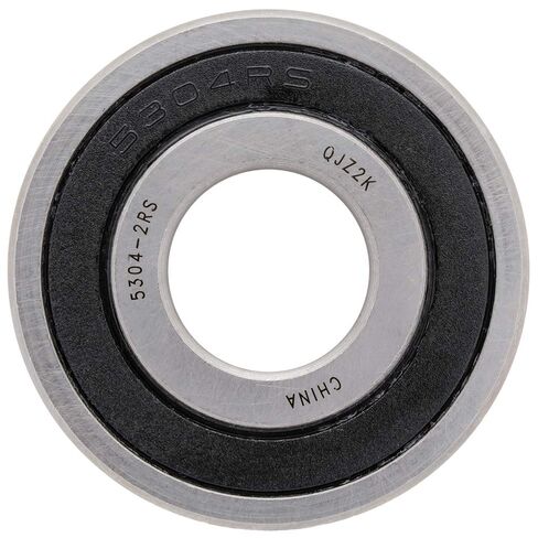 [10-Pack] 5304-2RS - Angular Contact Ball Bearing 0.7874 in x 2.0472 in x 0.875 in (ID x OD x Width) | 20 mm x 52 mm x 22.2 mm (ID x OD x Width) with Double Rubber Seal in Saudi Arabia