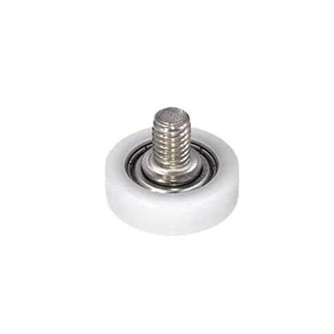 Externally Threaded POM Plastic Bearing BS69618-7C1L8M6 high wear-Resistant Nylon Threaded Guide Wheel in Saudi Arabia