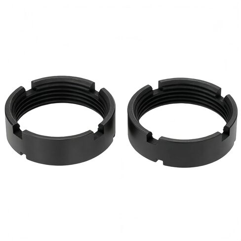 2pcs Steel Castle Nut, 1-3/16 inch x 16 TPI in Kuwait