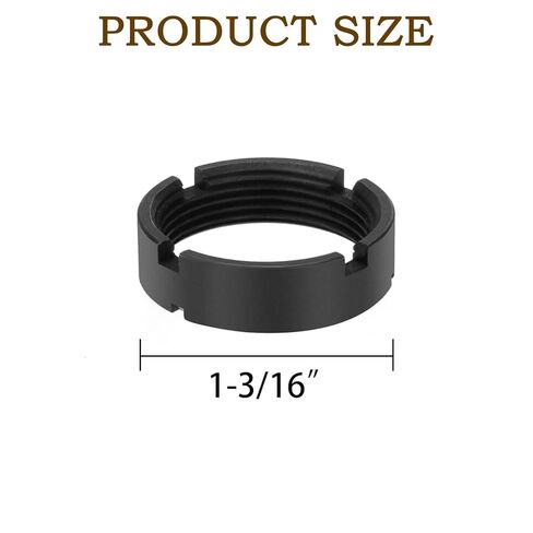 2pcs Steel Castle Nut, 1-3/16 inch x 16 TPI in Kuwait