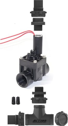 SPW Hunter Premium Valve Manifold System PGV101G with Flow Control - Heavy Duty Action Machining Parts - 3/4 inches or 1 inches Slip PGV-101-GS (1 Zone) in Kuwait