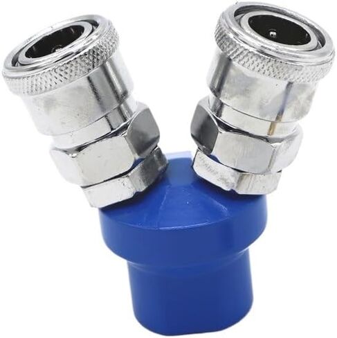 Pneumatic Fittings Compressor Fitting 1/4 Quick Connector Air Gas Distributor For Pump Tool Coupler Manifold Multi Splitter(AL-10) in Saudi Arabia