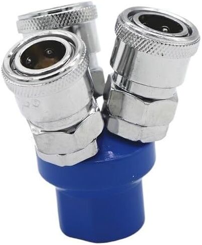 Pneumatic Fittings Compressor Fitting 1/4 Quick Connector Air Gas Distributor For Pump Tool Coupler Manifold Multi Splitter(AL-10) in Saudi Arabia