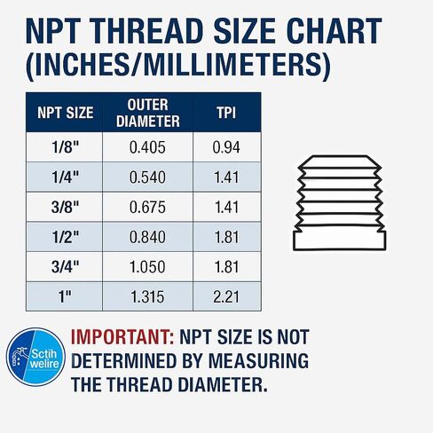 Brass Hose Barb Fitting, 1/2" Barb x 1/2" MNPT, 10-Pack, Male NPT to Hose Connector for Air, Fuel & Fluid Lines (1/2"ID to 1/2NPT) in Kuwait