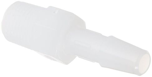 Eldon James A2-4HDPE تركيب محول البولي إيثيلين عالي الكثافة، 1/8-27 NPT إلى 1/4 بوصة خرطوم بار (عبوة من 10) in Kuwait