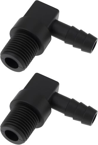 SING F LTD 2pcs Outboard Pipe Thread to Hose Barb Elbow 0321886 Compatible with Johnson in Saudi Arabia