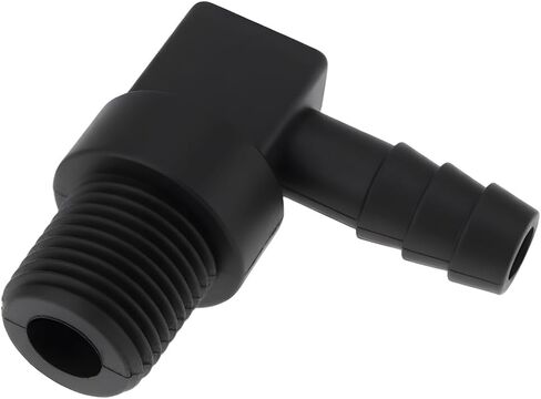 SING F LTD 2pcs Outboard Pipe Thread to Hose Barb Elbow 0321886 Compatible with Johnson in Saudi Arabia