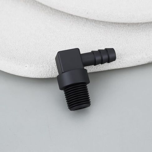 SING F LTD 2pcs Outboard Pipe Thread to Hose Barb Elbow 0321886 Compatible with Johnson in Saudi Arabia