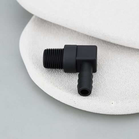 SING F LTD 2pcs Outboard Pipe Thread to Hose Barb Elbow 0321886 Compatible with Johnson in Saudi Arabia