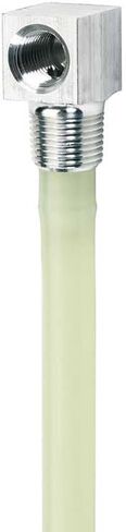 MOELLER 033500-36 36' 3/8NPT X 1/4NPT PU, 1/4 Inch NPT; Female Thread; 3/8 Inch NPT; Male; Straight; 36 Inch Tube; Aluminum in Saudi Arabia
