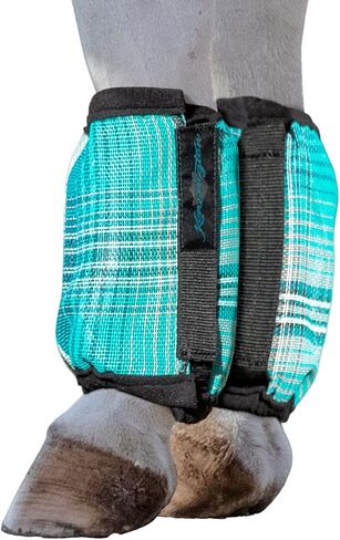 Kensington Pony Bubble Fly Boots (مجموعة من 4) الحجم: المهر اللون: 181 - كنتاكي الأزرق in Saudi Arabia