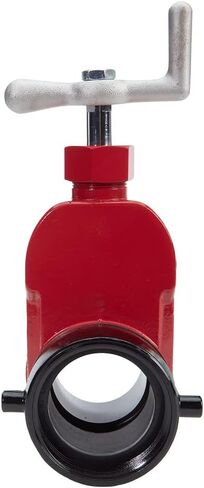 FireHoseDirect صمام بوابة صنبور النار من الألومنيوم الأحمر مقاس 2 1/2 بوصة in Saudi Arabia