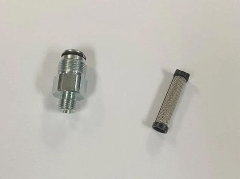 24Y327 منفذ صمام مبيت مرشح التدفق العالي لجراكو ماغنوم ProX17 ProX19 ProX21 in Kuwait