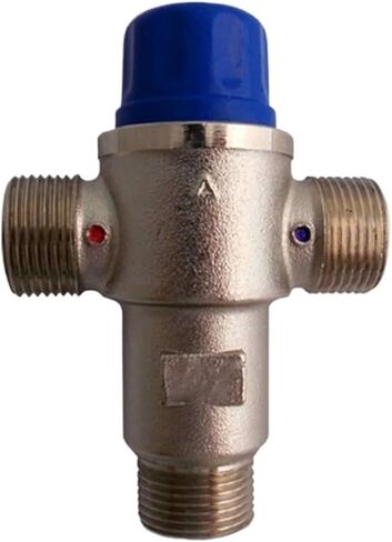 1PCS Solar Thermostatic Selection Valve Three-Way Thermostatic Diverter Valve(3/4") in Kuwait