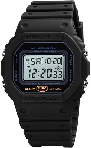 VIGOROSO Digital Watch for Women, Mens Digital Watch Men Waterproof Watches for Men Womens Watch in Kuwait