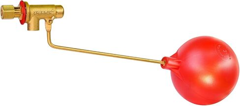 Heavy Duty Float Valve for Evaporative Coolers – 1/4″ OD Compression Inlet & 3″ Round Float, Brass Construction in Saudi Arabia