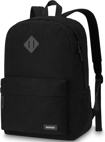 حقيبة ظهر سوداء للمراهقين والأولاد والبنات في المدارس، حقيبة ظهر خفيفة الوزن كاجوال ناعمة للرجال والنساء، حقيبة كتب كبيرة لطيفة للأطفال، حقيبة ظهر للاستخدام اليومي مع منفذ شحن USB تناسب جهاز الكمبيوتر المحمول مقاس 15.6 بوصة in Kuwait