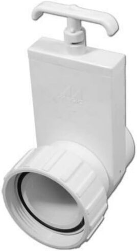 Magic Plastics Slide Valve, 2 in Female B Thread x 2 in Skt 0550-20 in Kuwait