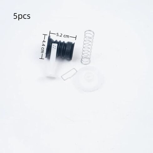 5PCS Universal Rubber Washing Machine Water Drain Valve Plug Water Seal Drain Sealing Rubber Pad Valve Spring Fittings in Saudi Arabia
