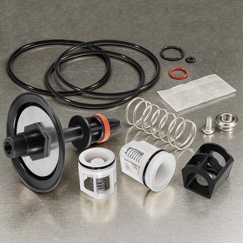 Replace for Watts 009M2 1" Total Repair Kit - for 1" 009M2 & 009 LF009 Reduced Pressure Zone Assemblies - Include Relief Valve, First & Second Check Valve Kit - 0887793 RK 009M2-T Total Repair Kit in Saudi Arabia