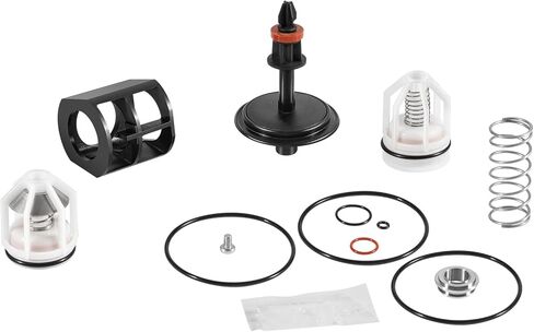 Replace for Watts 009M2 1" Total Repair Kit - for 1" 009M2 & 009 LF009 Reduced Pressure Zone Assemblies - Include Relief Valve, First & Second Check Valve Kit - 0887793 RK 009M2-T Total Repair Kit in Saudi Arabia