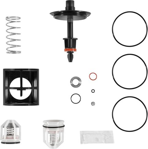 Replace for Watts 009M2 1" Total Repair Kit - for 1" 009M2 & 009 LF009 Reduced Pressure Zone Assemblies - Include Relief Valve, First & Second Check Valve Kit - 0887793 RK 009M2-T Total Repair Kit in Saudi Arabia