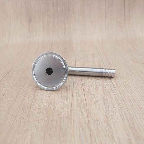 مشبك داخلي مصقول ثلاثي إلى خرطوم بارب 90 درجة مناسب للكوع، 1.5 بوصة ثلاثي البرسيم متوافق × 1/2 بوصة نفخ أنبوب بارب، نوع أنبوب غير ملحوم in Kuwait