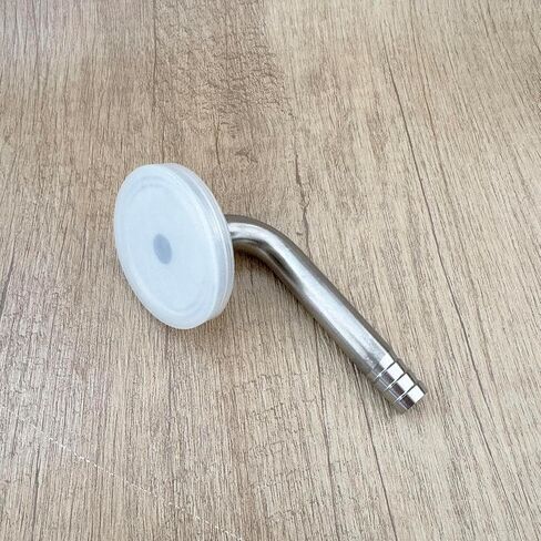 مشبك داخلي مصقول ثلاثي إلى خرطوم بارب 90 درجة مناسب للكوع، 1.5 بوصة ثلاثي البرسيم متوافق × 1/2 بوصة نفخ أنبوب بارب، نوع أنبوب غير ملحوم in Kuwait