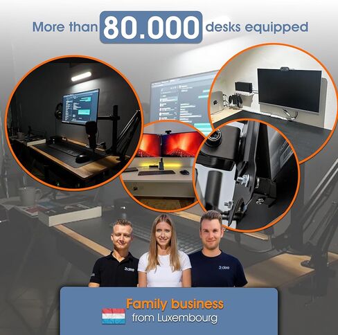 VESA Mount Adapter for HP Monitor Series 5 & Mf (524sa, 524sf, 524sw, 527sa, 527sf, 527sw, 532sf, M22f, M24f, M27f, M32f) - 75x75 VESA Mount Adapter, HP Monitor Mount Adapter (1-Pack) in Kuwait