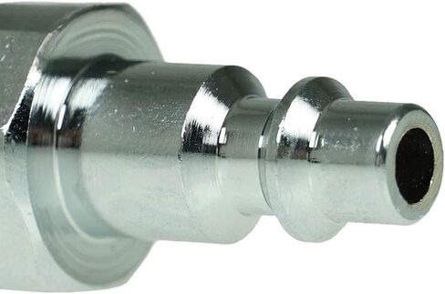 S-99681-4 قابس دوار على شكل M للضواغط - لجزء معدات ضواغط الهواء ومنفاخ ميلتون - استبدال قابس دوار مضاد للالتواء - 1/4 بوصة MNPT 145 PSI 40 SCFM زاوية فضية متغيرة in Kuwait