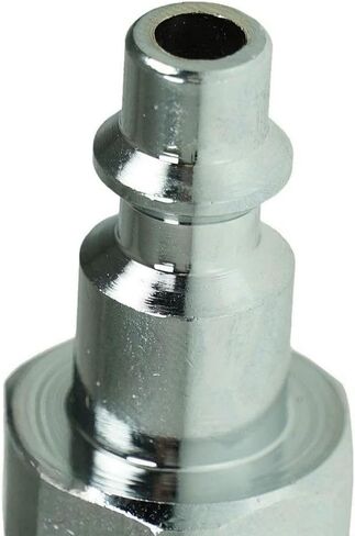 S-99681-4 قابس دوار على شكل M للضواغط - لجزء معدات ضواغط الهواء ومنفاخ ميلتون - استبدال قابس دوار مضاد للالتواء - 1/4 بوصة MNPT 145 PSI 40 SCFM زاوية فضية متغيرة in Kuwait