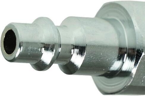 S-99681-4 قابس دوار على شكل M للضواغط - لجزء معدات ضواغط الهواء ومنفاخ ميلتون - استبدال قابس دوار مضاد للالتواء - 1/4 بوصة MNPT 145 PSI 40 SCFM زاوية فضية متغيرة in Kuwait