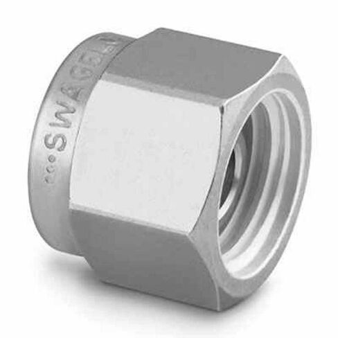 قابس سواجيلوك SS-600-P، 316 من الفولاذ المقاوم للصدأ، لتركيب الأنبوب 3/8 بوصة in Saudi Arabia
