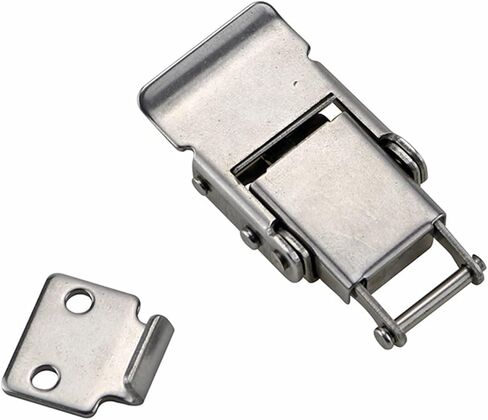 الفولاذ المقاوم للصدأ تبديل قفل صندوق إضاءة للإعلانات الأدوات قفل مشبك 1 قطعة in Kuwait