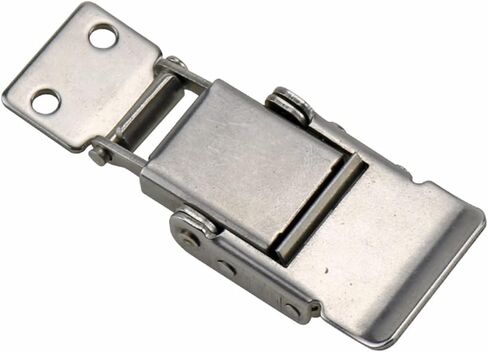 الفولاذ المقاوم للصدأ تبديل قفل صندوق إضاءة للإعلانات الأدوات قفل مشبك 1 قطعة in Kuwait