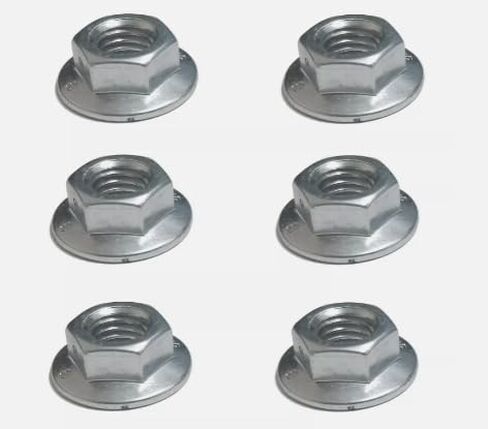 6 Pack Lock Nut - M142955 Replacement for John Deere OEM in Saudi Arabia
