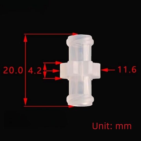 50pk Syringe Adapter, Female Luer Lock Connector to Syringe Coupler Adapter, Sterile Individual Packaging in Saudi Arabia
