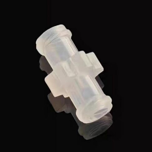 50pk Syringe Adapter, Female Luer Lock Connector to Syringe Coupler Adapter, Sterile Individual Packaging in Saudi Arabia