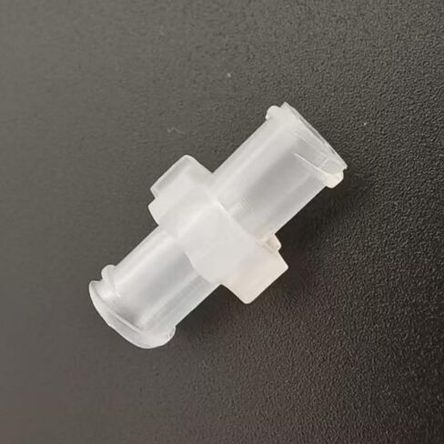 50pk Syringe Adapter, Female Luer Lock Connector to Syringe Coupler Adapter, Sterile Individual Packaging in Saudi Arabia