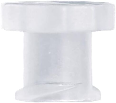 PK of 50 PP Female Luer Plug Pharmaceutical Polypropylene Connectors in Kuwait