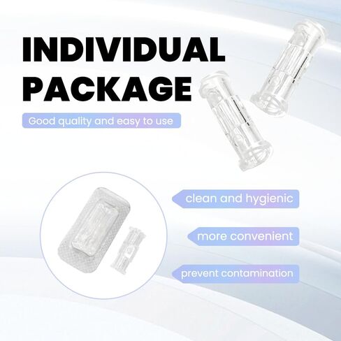 Luer Lock Adapter,Transparent Female To Female Coupler Luer Connector Easy To Use (25) in Saudi Arabia