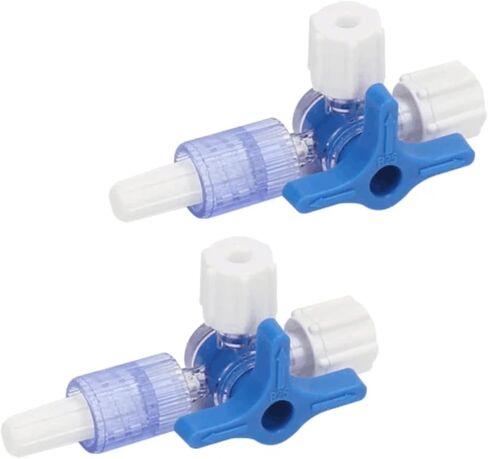 3-Way Stopcocks with Luer Connection, Disposable Medical Injection Stopcock, Sterile, 10Pcs in Saudi Arabia