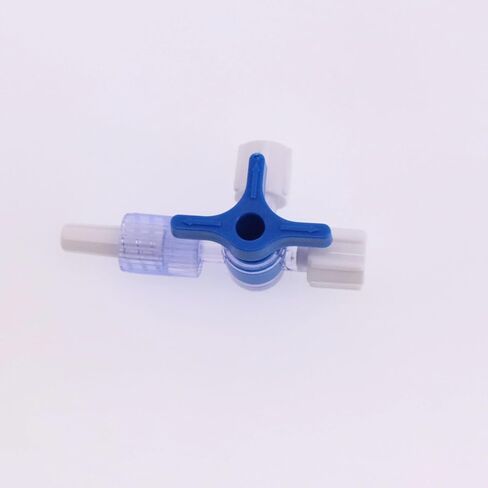 3-Way Stopcocks with Luer Connection, Disposable Medical Injection Stopcock, Sterile, 10Pcs in Saudi Arabia