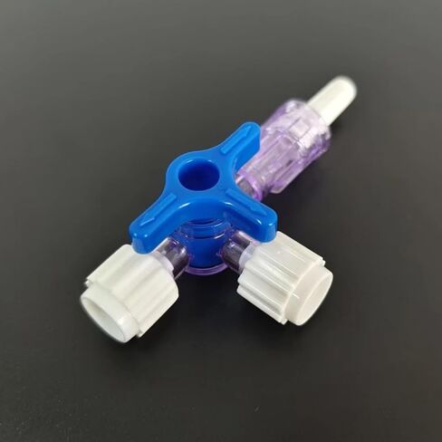 20 حزمة من محبسات Luer ثلاثية الاتجاهات، وصلات Luer، حزمة فردية معقمة، للطب البيطري والمختبر in Kuwait