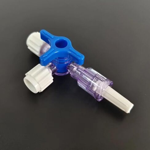 20 حزمة من محبسات Luer ثلاثية الاتجاهات، وصلات Luer، حزمة فردية معقمة، للطب البيطري والمختبر in Kuwait