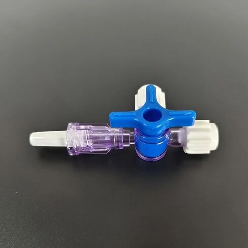 20 حزمة من محبسات Luer ثلاثية الاتجاهات، وصلات Luer، حزمة فردية معقمة، للطب البيطري والمختبر in Kuwait